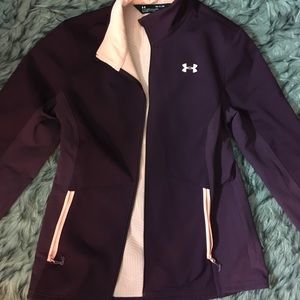 Under armour zip up jacket
